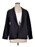 Eileen Fisher 100% Wool Gray Wool Blazer Size XL - photo 1