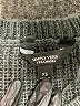 Simply Vera Vera Wang Metallic Gray Pullover Sweater Size XS - photo 7