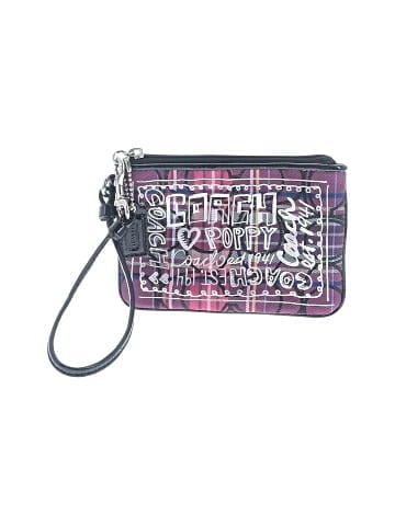 Coach Heart Poppy Wristlet (view 1)