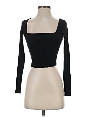 Zara 3/4 Sleeve T-Shirt (view 1)