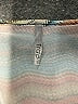 Trac 100% Polyester Chevron-herringbone Orange Casual Dress Size L - photo 7