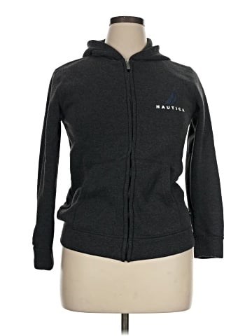 Nautica Zip Up Hoodie (view 1)