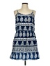 Maude Paisley Blue Casual Dress Size L - photo 1