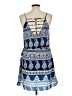 Maude Paisley Blue Casual Dress Size L - photo 2