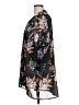 Divided by H&M 100% Polyester Black Kimono Size L - photo 5