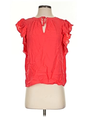 Velvet by Graham & Spencer Short Sleeve Blouse (view 1)