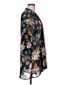 Divided by H&M 100% Polyester Black Kimono Size L - photo 4