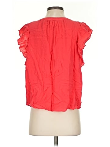 Velvet by Graham & Spencer Short Sleeve Blouse (view 2)
