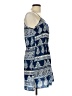 Maude Paisley Blue Casual Dress Size L - photo 4
