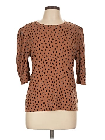 Lucky Brand 3/4 Sleeve Top (view 1)