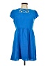 C. Luce Blue Casual Dress Size L - photo 1