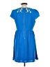 C. Luce Blue Casual Dress Size L - photo 2
