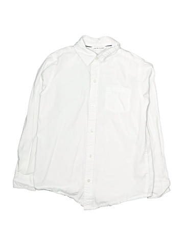 Janie and Jack Long Sleeve Button-Down Shirt (view 1)