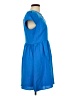 C. Luce Blue Casual Dress Size L - photo 4