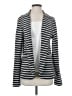 Xhilaration Stripes Gray Blazer Size XXL - photo 1