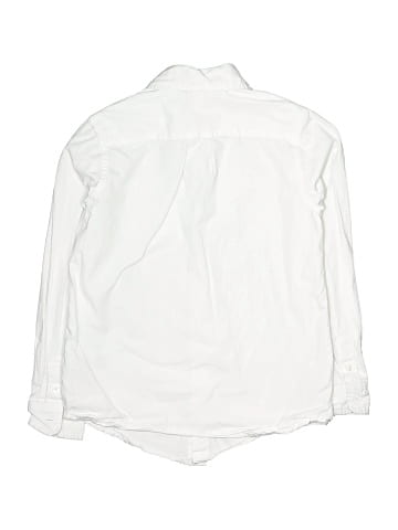 Janie and Jack Long Sleeve Button-Down Shirt (view 2)
