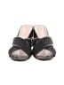 Ann Taylor Black Sandals Size 7 - photo 2