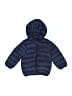 Assorted Brands 100% Nylon Solid Blue Jacket Size 12-18 mo - photo 1