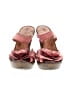 Born 100% Leather Pink Wedges Size 6 - photo 2