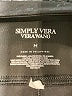 Simply Vera Vera Wang Metallic Silver Leggings Size M - photo 7