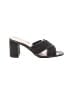 Ann Taylor Black Sandals Size 7 - photo 1