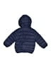 Assorted Brands 100% Nylon Solid Blue Jacket Size 12-18 mo - photo 2