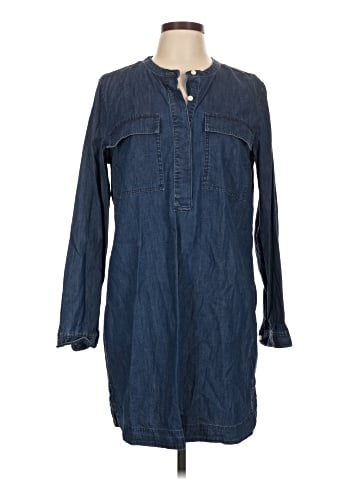 J.Crew Factory Store Casual Dress (view 1)