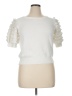 Lilly Pulitzer 100% Cotton White Pullover Sweater Size XL - photo 1