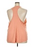 Nike 100% Polyester Orange Active Tank Size 3X - photo 2