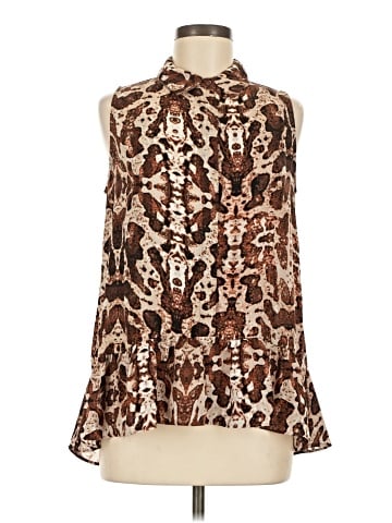 CATHERINE Catherine Malandrino Sleeveless Blouse (view 1)
