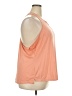 Nike 100% Polyester Orange Active Tank Size 3X - photo 4