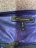 BCBGMAXAZRIA 100% Polyurethane Metallic Blue Casual Pants Size XS - photo 7