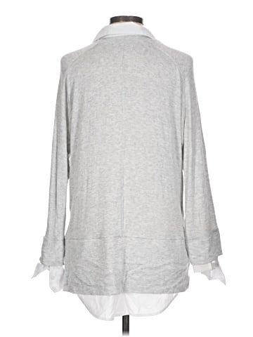 NY Collection Long Sleeve Top (view 2)