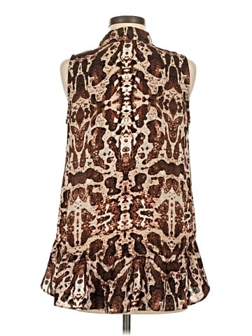 CATHERINE Catherine Malandrino Sleeveless Blouse (view 2)