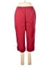 D&Co. Red Casual Pants Size S - photo 1
