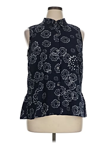 CAbi Sleeveless Blouse (view 1)
