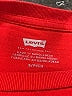 Levi's 100% Cotton Red Short Sleeve T-Shirt Size S (kids) - photo 3