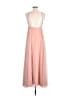 Forever 21 100% Polyester Pink Cocktail Dress Size M - photo 2