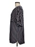 Zac & Rachel Stripes Blue Short Sleeve Top Size M - photo 5
