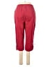 D&Co. Red Casual Pants Size S - photo 2