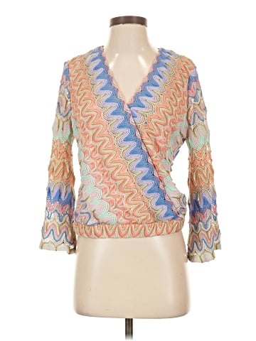 Boston Proper 3/4 Sleeve Blouse (view 1)