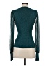 Absolutely Famous Metallic Teal Pullover Sweater Size S - photo 2
