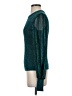 Absolutely Famous Metallic Teal Pullover Sweater Size S - photo 5