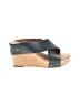 Lucky Brand Gray Wedges Size 7 1/2 - photo 1