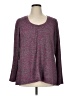 Jones New York Purple Pullover Sweater Size XL - photo 1
