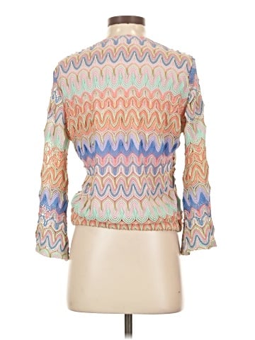 Boston Proper 3/4 Sleeve Blouse (view 2)