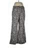 Splendid 100% Tencel Animal Print Gray Casual Pants Size L - photo 1