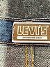 Levi's 100% Cotton Blue Jeans Size 36 waist - photo 6