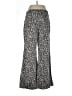 Splendid 100% Tencel Animal Print Gray Casual Pants Size L - photo 2