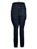 CALVIN KLEIN JEANS Solid Blue Jeans Size 16 - photo 2